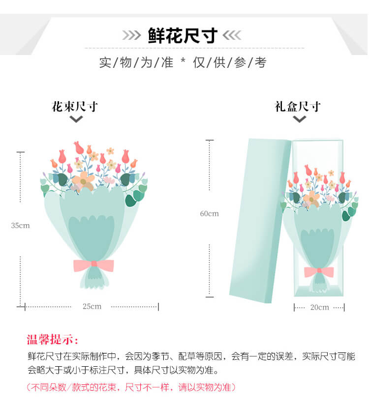 长辈鲜花款式推荐